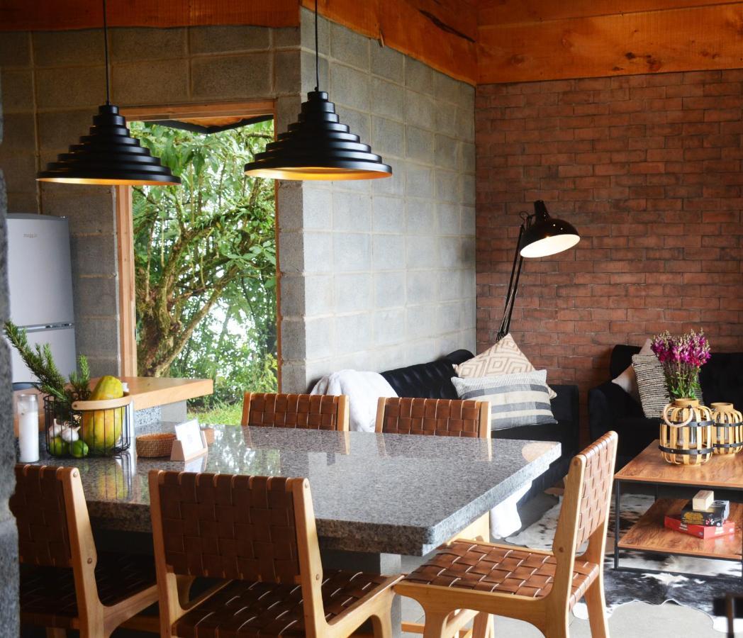 Espectacular Cabana Moderna De Montana + Bosque Nuboso +Wifi Zarcero Exterior photo
